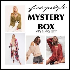 MYSTERY BOX FREE PEOPLE A2C